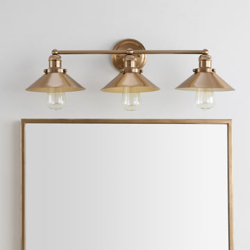 July Metal Shade Sconce